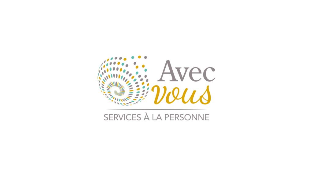 Logo couleur Avec Vous Services à la personne