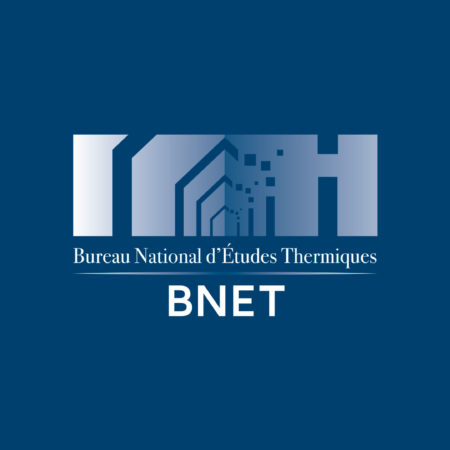 Logo Blanc Bnet - Bureau d'étude thermique et fluide paris