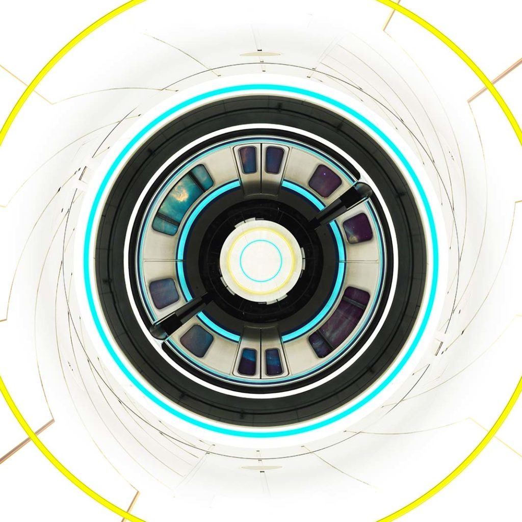 Tableau numérique Sphère 2 - 2001