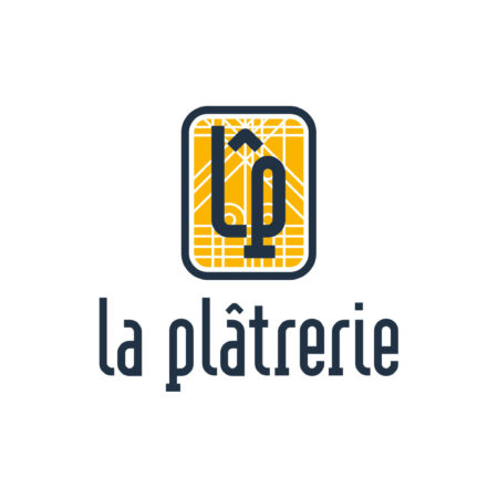 Création du logo couleur de la Plâtrerie