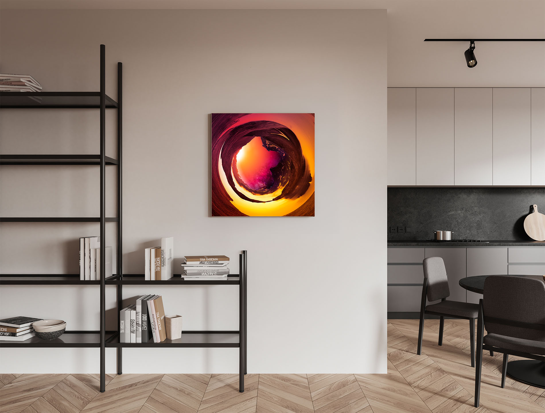 Sphère 8 - Soleil Rouge – Image 2